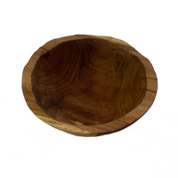 Live Edge Round Bowl