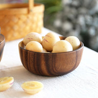 Wooden Acai Bowls