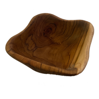 Live Edge Square Bowl