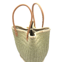Santa Catalina Natural Round Bag