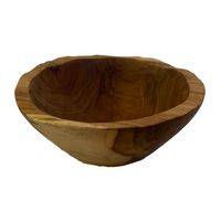 Live Edge Round Bowl