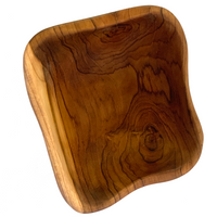 Live Edge Square Bowl