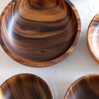 Wooden Acai Bowls