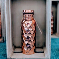 Plain Copper Water Bottle