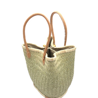 Santa Catalina Natural Round Bag