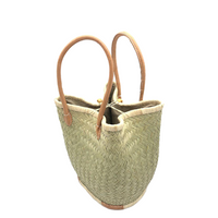 Santa Catalina Natural Round Bag