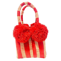 Malibu Pom Pom Bag